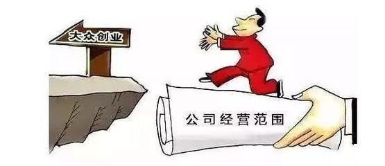 重慶注冊公司經(jīng)營范圍